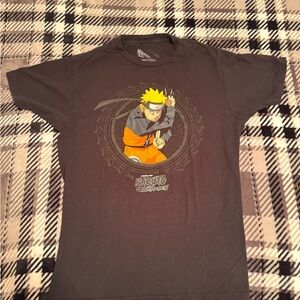 Naruto Shippuden Graphic T-Shirt - Black